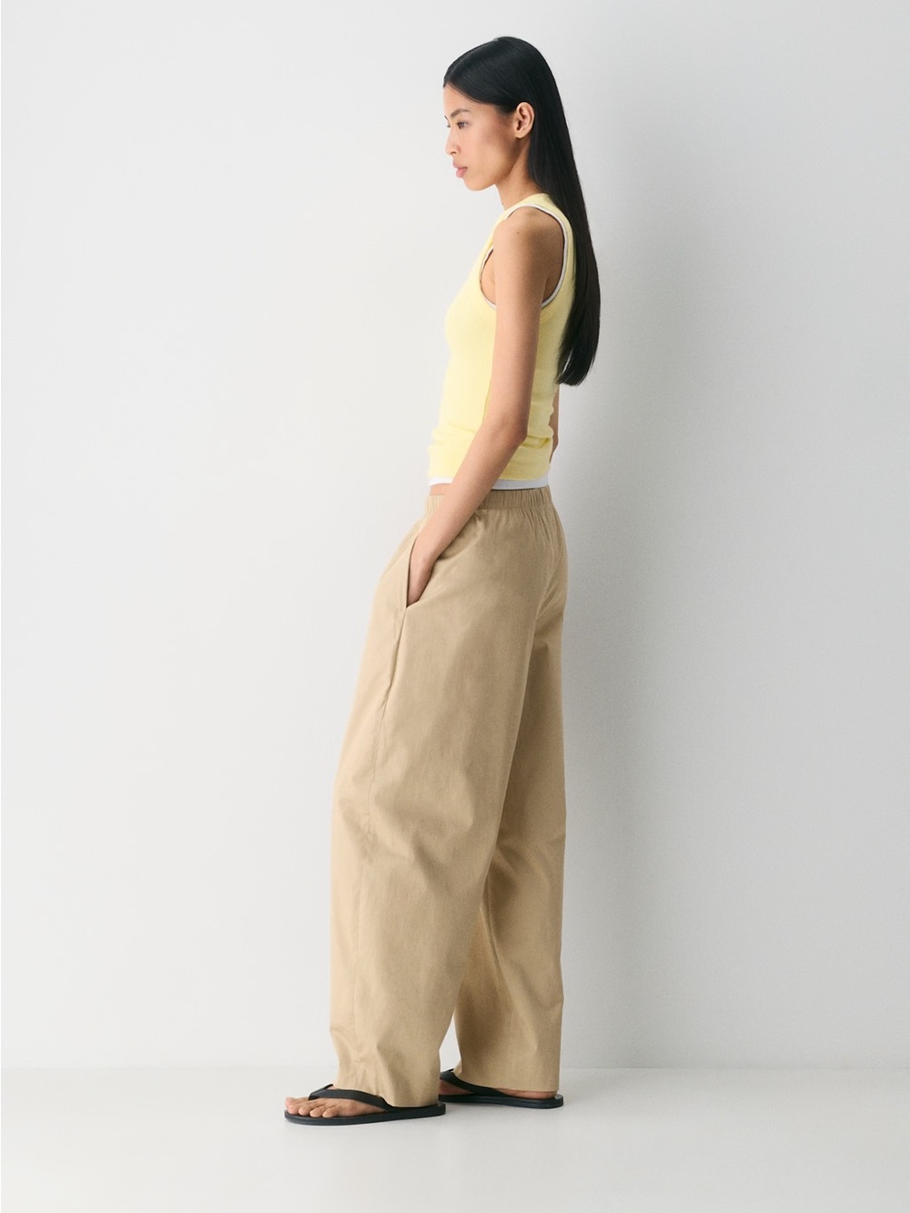 ARITZIA | Grinnell Chino Pant - Picture 3 of 6